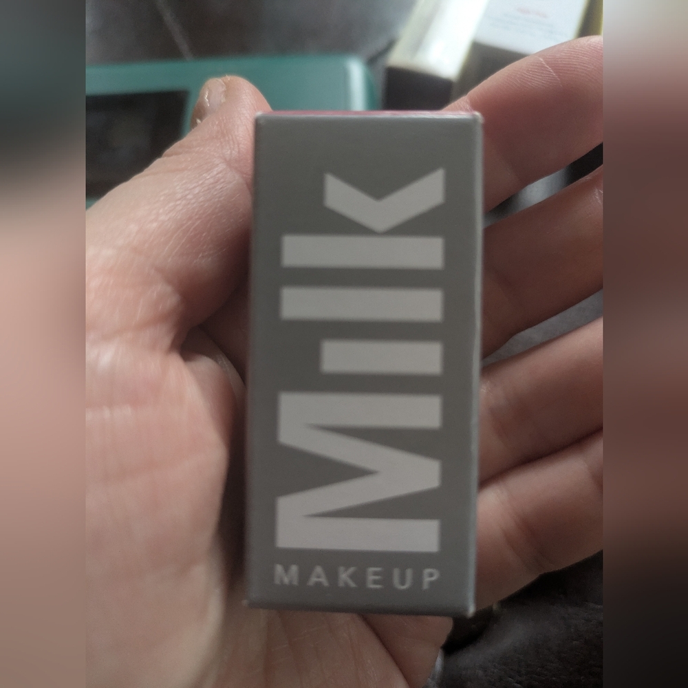 NEW IN BOX, Unopened Milk Makeup Lip + Cheek In 'Werk' Dusy Rose